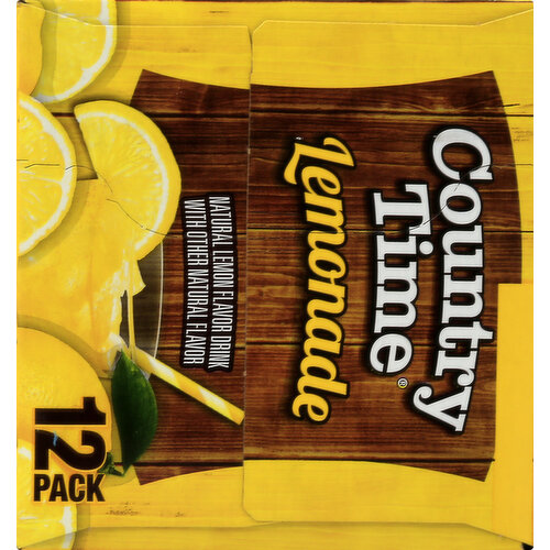 Country Time Lemonade, 12 Pack