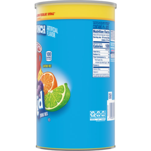 Kool-Aid Drink Mix, Tropical Punch