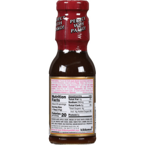Kikkoman Sauce, Katsu