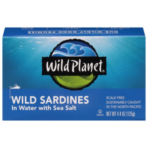 Wild Planet Wild Sardines