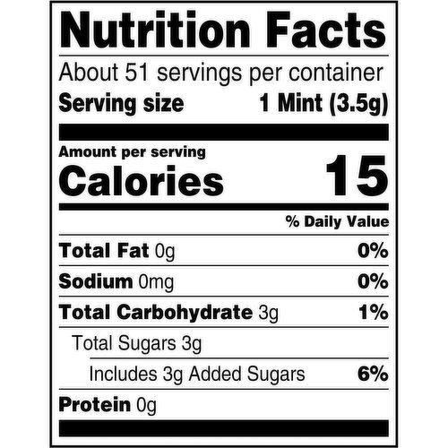 Life Savers LIFE SAVERS Wint-O-Green Breath Mints Hard Candy