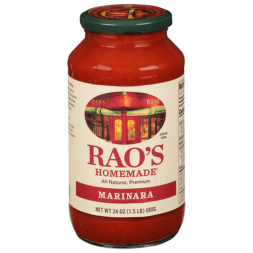 Rao's Sauce, Marinara