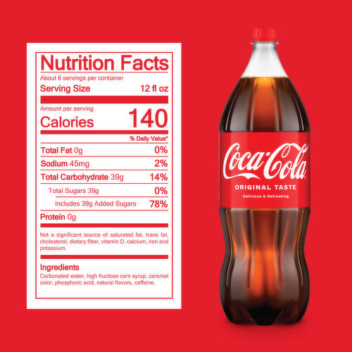 Coca-Cola  Soda Soft Drink