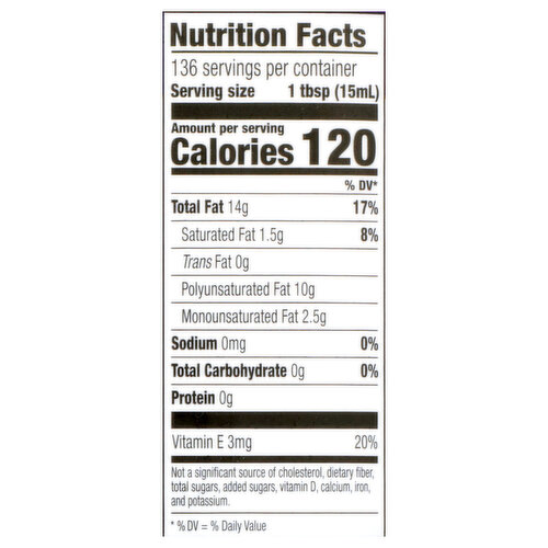 Pompeian 100% Grapeseed Oil