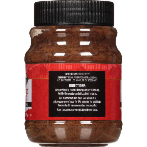First Street Instant Coffee, Classic Roast