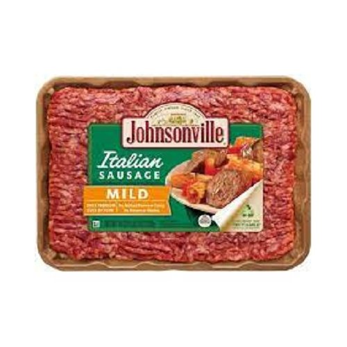 Johnsonville italian sausage ground, Mild ,16 ounce