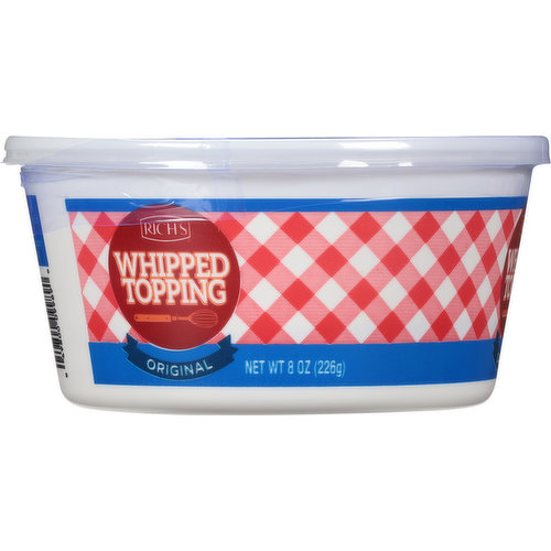 Rich's Whipped Topping, Original