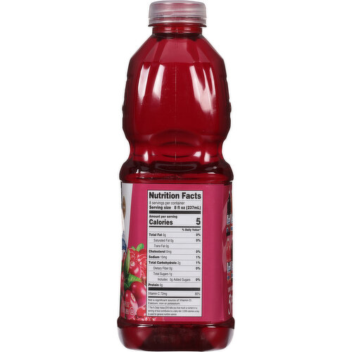 Langers No Sugar Added Cranberry Juice