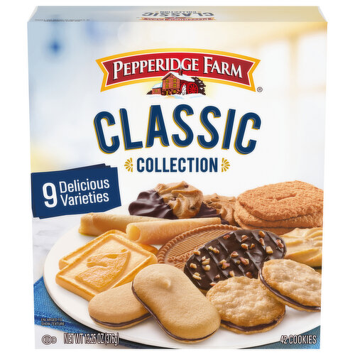 Pepperidge Farm Cookies, Classic Collection