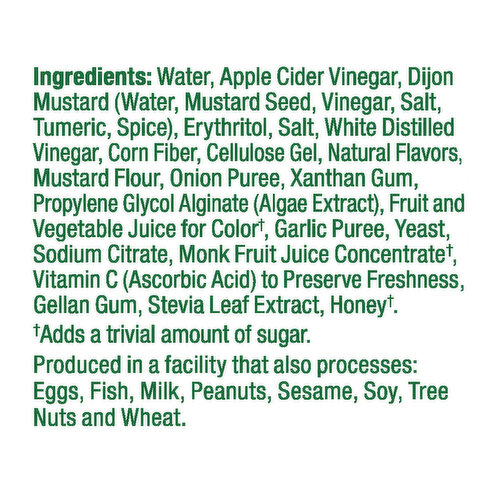 Walden Farms Dressing, Honey Dijon