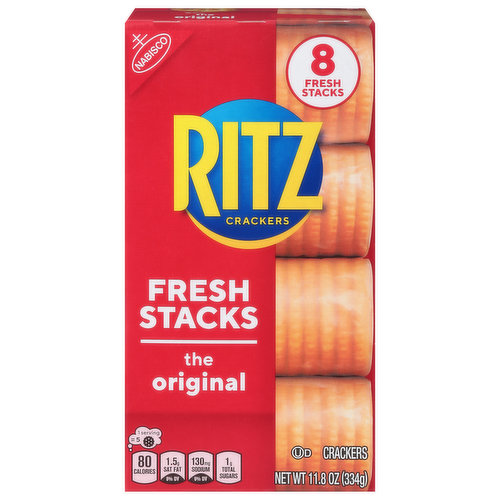 Ritz Crackers, The Original, Fresh Stacks