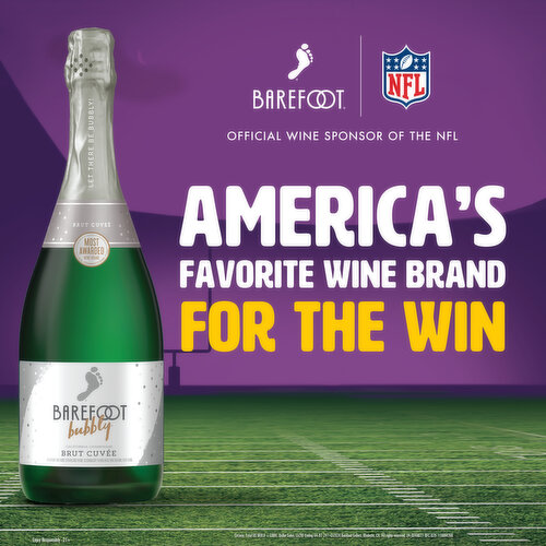 Barefoot Brut Cuvee California Champagne Sparkling Wine