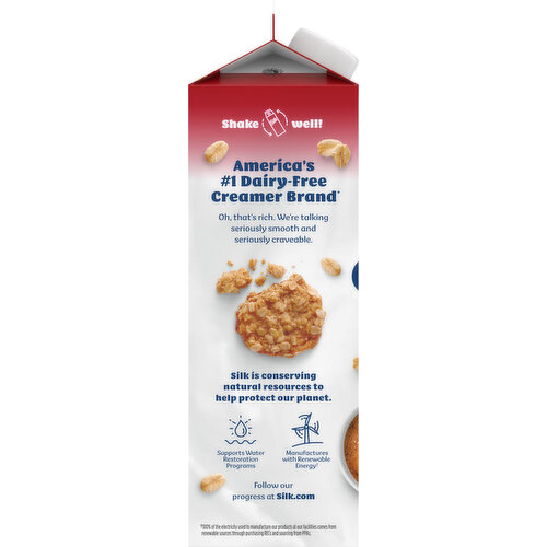 Silk Dairy-Free Oatmeal Cookie Oat Creamer