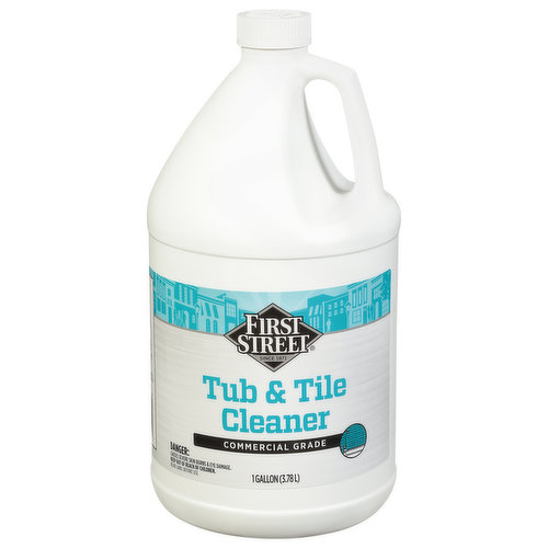 First Street Tub & Tile Cleaner