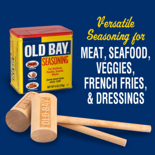 OLD BAY Classic Seafood Seasoning
