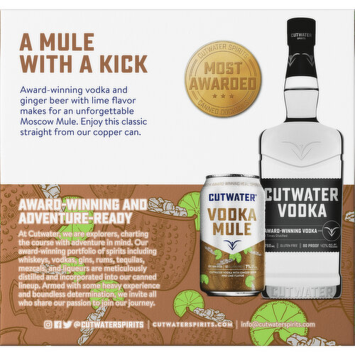 Cutwater Vodka Mule
