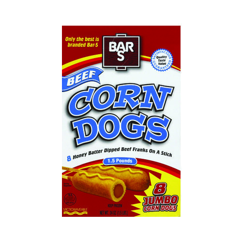 Bar-S Beef Corn Dogs 8 ct