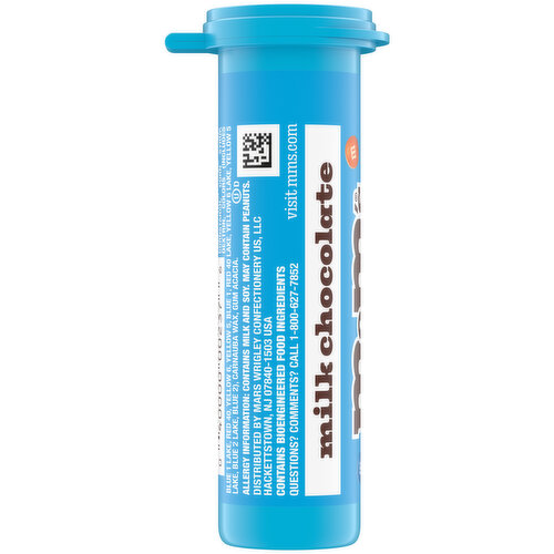 M&M'S MINIS Milk Chocolate Candy, 1.08 oz Tube (Package May Vary)