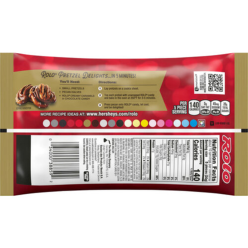 Rolo Creamy Caramels Wrapped in Rich Chocolate Candy