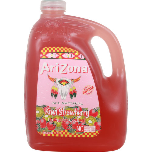 AriZona Fruit Juice Cocktail, Kiwi Strawberry