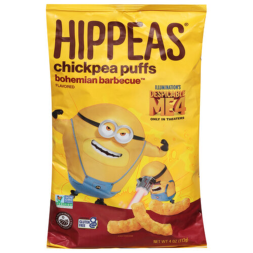 Hippeas Chickpea Puffs, Bohemian Barbecue Flavored