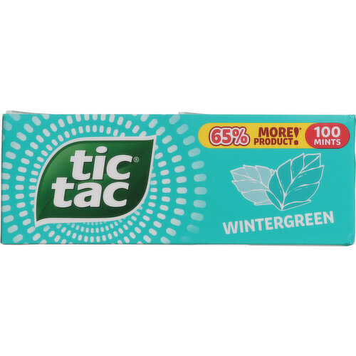 Tic Tac Mints, Wintergreen