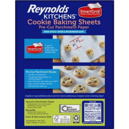 Reynolds Kitchens Cookie Baking Sheets