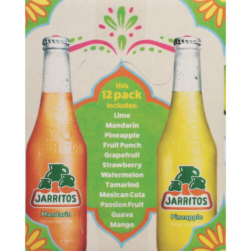 Jarritos Assorted Soda Fiesta Pack