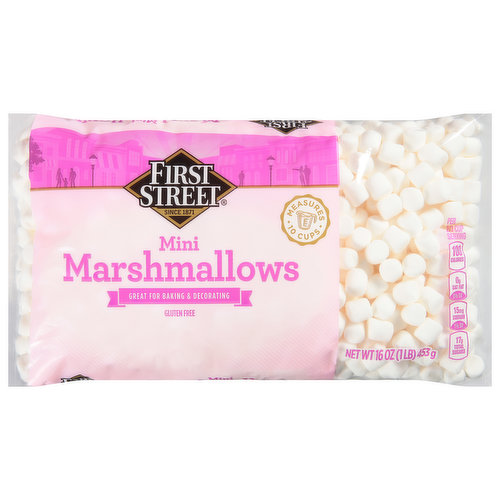 First Street Marshmallows, Mini