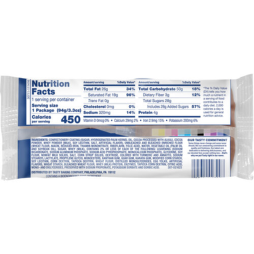 Tastykake Donuts, Frosted, Mini