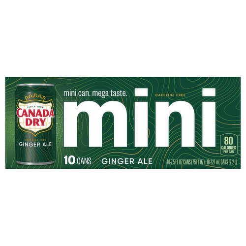 Canada Dry Ginger Ale, Mini