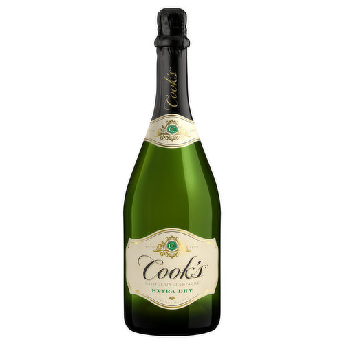 Cook's Champagne, California, Extra Dry