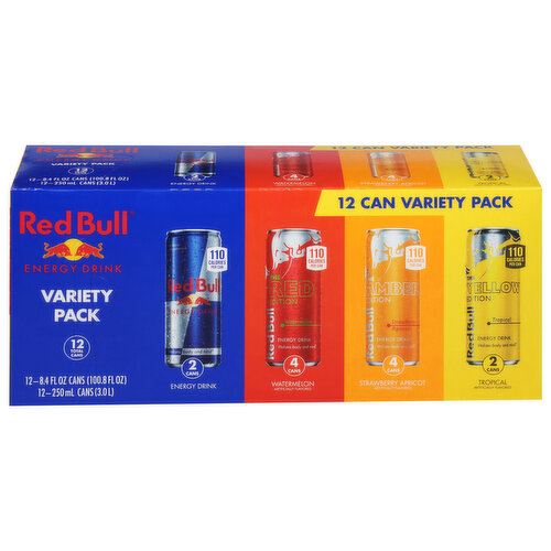 Red Bull Energy Drink, Variety Pack