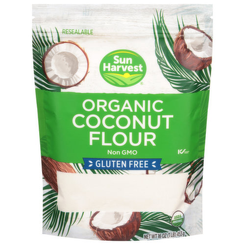 Sun Harvest Coconut Flour, Organic