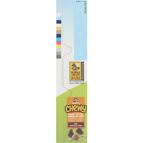 Quaker Granola Bars, Chewy, Peanut Butter Chocolate Chip