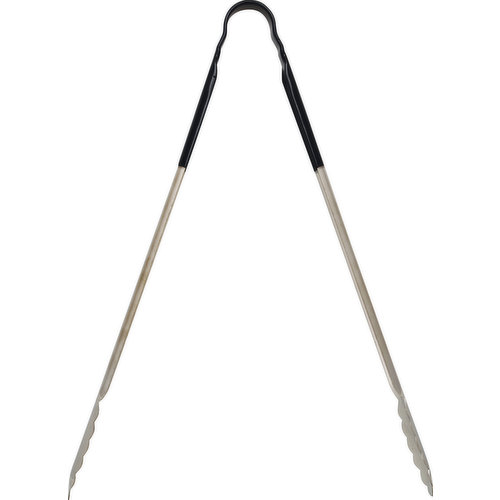 First Street Tongs, Balck, 16 Inch