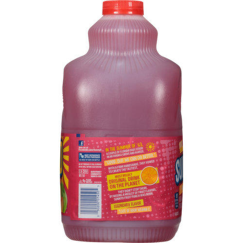 Sunny D Fruit Punch