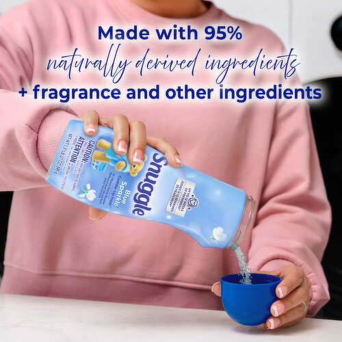 Snuggle Crystals Blue Sparkle