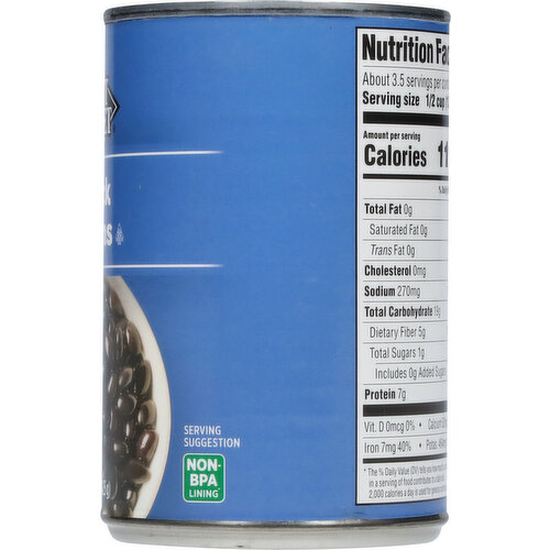 First Street Black Beans