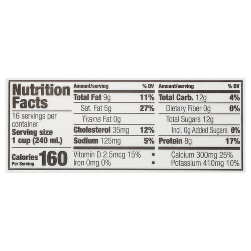 Clover Sonoma Whole Milk