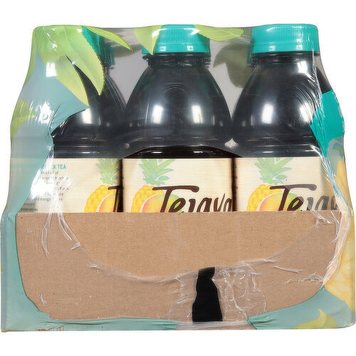 Tejava Black Tea, Pineapple Mango, Unsweetened