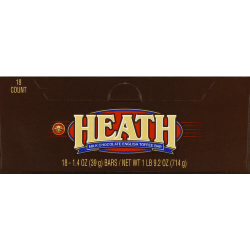 Heath Toffee Bar, English, Milk Chocolate