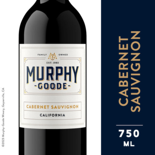 Murphy Goode Cabernet Sauvignon, California