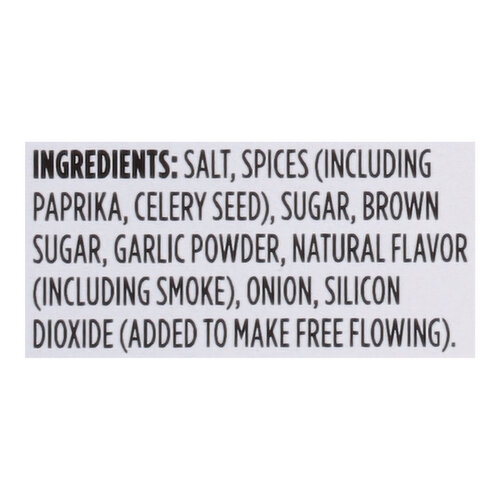 First Street Specialty Blends Barbecue Seasoning