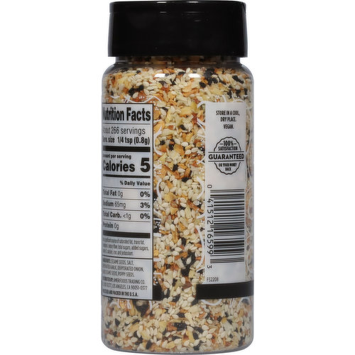 First Street Seasoning, Everything Bagel