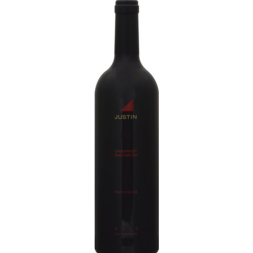 Justin Cabernet Sauvignon, Paso Robles, 2016