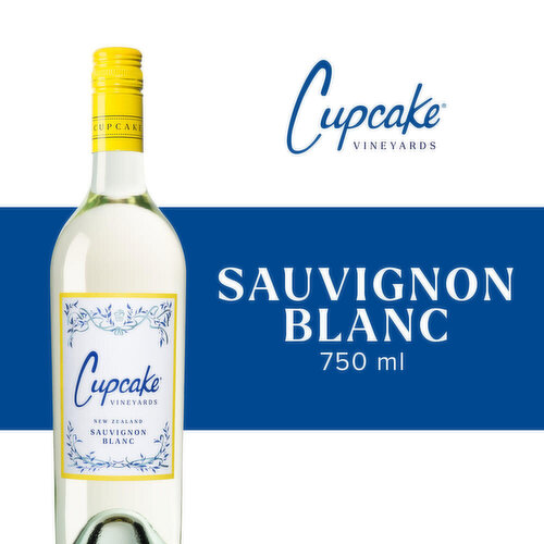 Cupcake Vineyards Sauvignon Blanc New Zealand White Wine