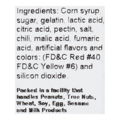 First Street Chamoy Watermelon Rings