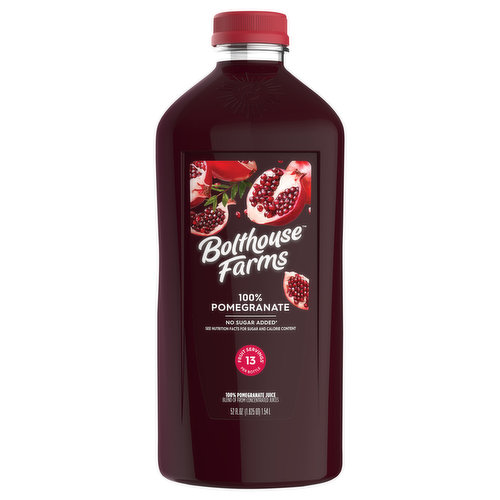 Bolthouse Farms 100% Juice, Pomegranate