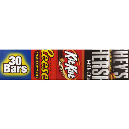 HERSHEYS Chocolate Bar, Assorted